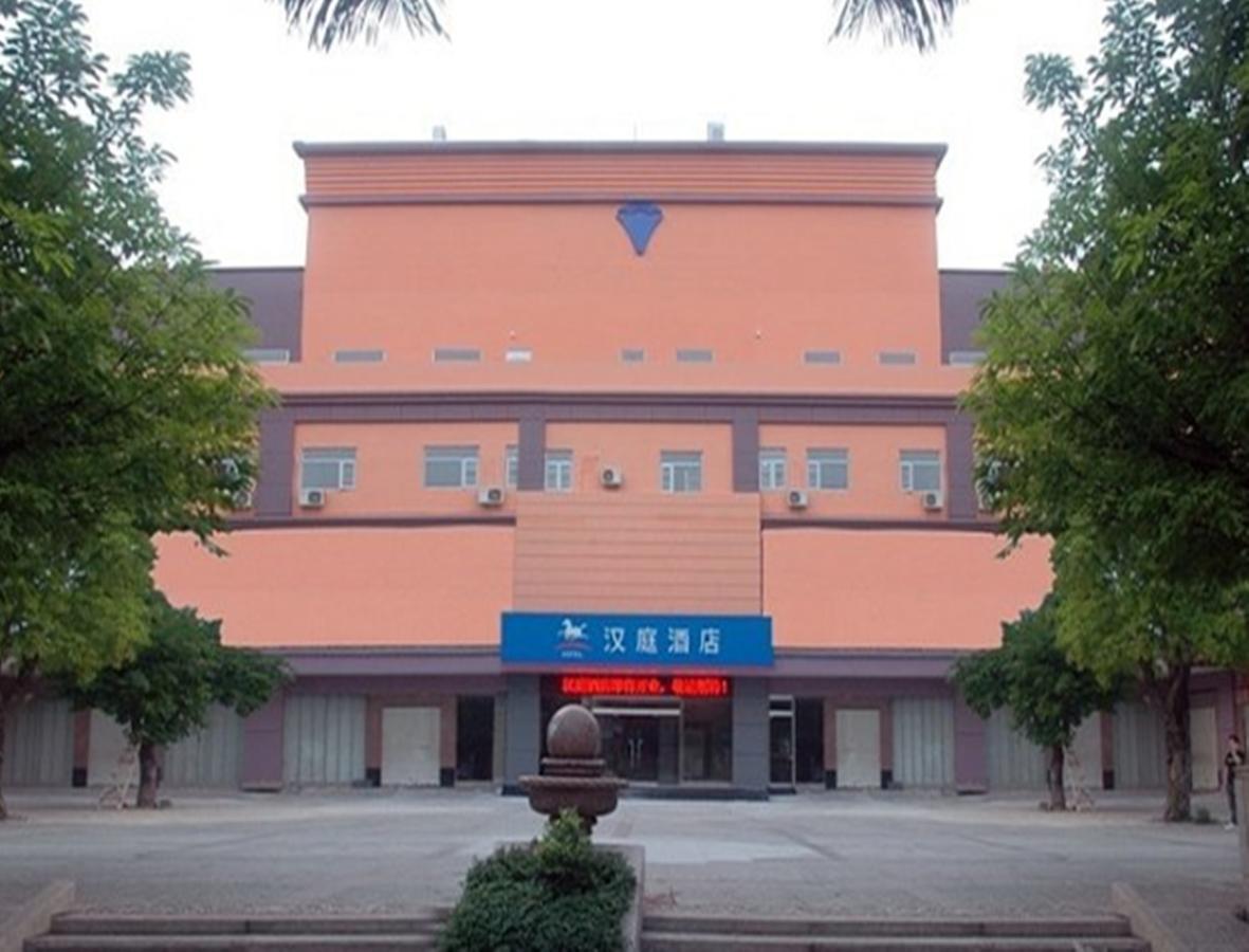 Hanting Express Zhuhai Nanping Science And Technology Park Branch エクステリア 写真